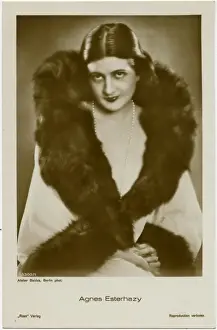 Agnes Esterhazy - Hungarian Film Star