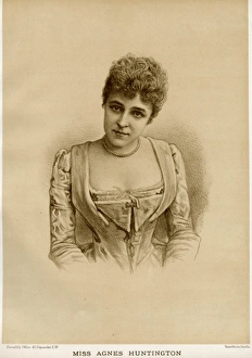 Agnes Gallery: Agnes Huntington - American actress and singer