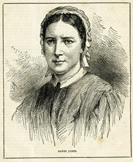 Agnes Gallery: Agnes Jones, nurse and nursing superintendent