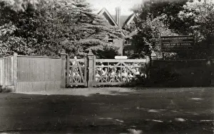 Streatham Prints: Agnes Parr Nursery, Streatham