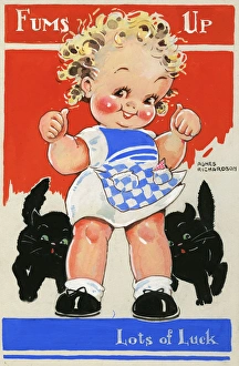 Images Dated 17th December 2015: Agnes Richardson, Lots of Luck