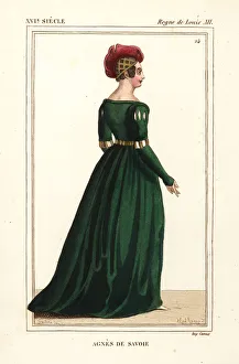 Agnes Gallery: Agnes of Savoy, countess of Longueville, 1445-1508