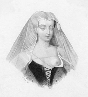 Images Dated 5th August 2011: Agnes Sorel (Frere)