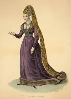 Hargrave Prints: Agnes Sorel / Hargrave