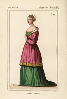 Agnes Gallery: Agnes Sorel, Lady Fromenteau, 1409-1450