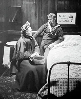 Agnes Weston at the Royal Sailors Rest Portsmouth