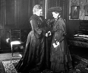 Weston Prints: Agnes Weston with sailors widow Royal Sailors Rest