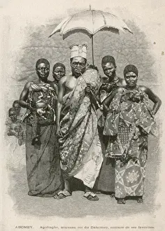 Agoliagbo, King of Dahomey