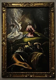 1610 Collection: The Agony in the Garden, c. 1610-1612, by El Greco