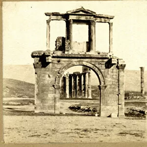 Archway Collection: The Agora, Gateway to the Market Place, Athens, Greece