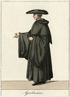 Agostiniano Monk