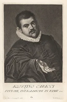 Medici Prints: Agostino Carracci, Italian painter and printmaker, 1557-1602