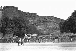 Akbar Gallery: Agra Fort, India