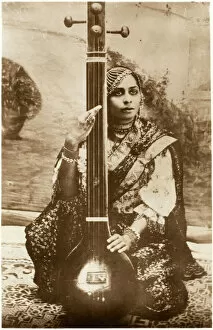 Instrument Collection: Agra, India - Sitar player