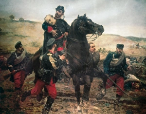 Joaquon Collection: AGRASOT Y JUAN, Joaqu�(1836-1919). Death of