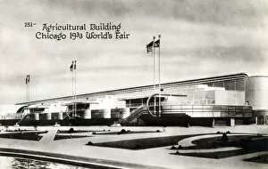 Agricultural Building - Chicago 1933 Worlds Fair