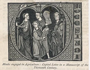 Agricultural Monks