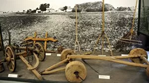 Images Dated 10th April 2012: Agricultural tools. 18th-19th centuries. Hungary