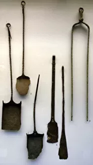 Charcoal Gallery: Agricultural tools from Enkomi, Cyprus. 1200-1050 BC