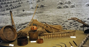 Plow Gallery: Agricultural tools. Hungary