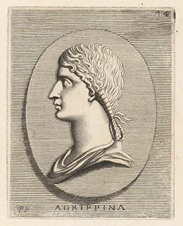 Orator Prints: Agrippina the Elder, wife of Germanicus