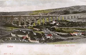Alcantara Collection: Aguas Livres Aqueduct, Lisbon, Portugal