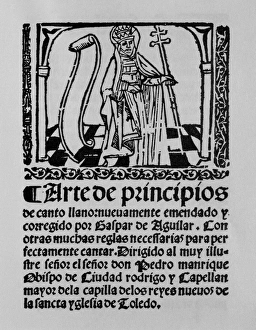 Treatise Gallery: AGUILAR, Gaspar de (1561-1623). Poet and playwright