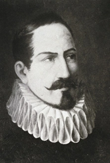 Americans Gallery: AGUIRRE, Lope de (1515-1561). Spanish conquistador
