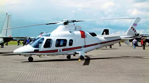 Agusta Prints: Agusta A. 109 E ZR321
