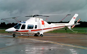 Agusta Prints: Agusta A. 109 E ZR322