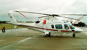 Agusta Prints: Agusta A. 109 E ZR323