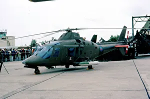 Marines Prints: Agusta A. 109A AE-331 - ZE411 CC