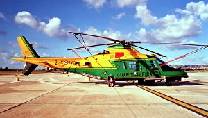 Hirundo Prints: Agusta A-109A Hirundo MM81389 - GF-140