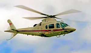 Agusta Prints: Agusta A. 109E of 32 Sqn