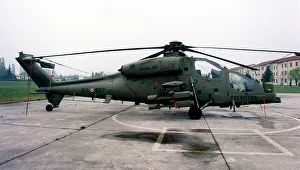 Aviazione Prints: Agusta A. 129C Mangusta MM81320 - E. I. 907