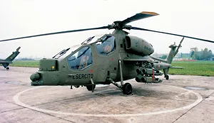 Aviazione Prints: Agusta A. 129C Mangusta MM81404 - E. I. 934