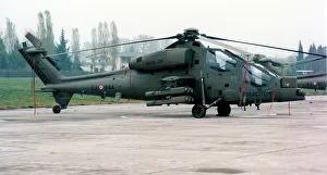 Aviazione Prints: Agusta A. 129C Mangusta MM81414 - E. I. 944