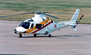 1992 Prints: Agusta A109A II G-VJCB
