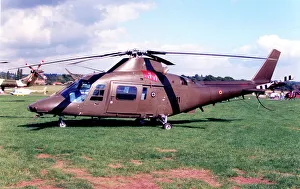 Hirundo Prints: Agusta A109BA Hirundo H-11 - OT-ARE