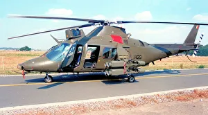 Hirundo Prints: Agusta A109BA Hirundo H-29 - OT-ARE