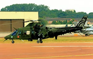Hirundo Prints: Agusta A109BA Hirundo H-29 - OT-ATK