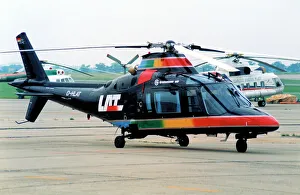 Agusta Prints: Agusta A109C D-HLAT