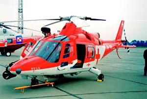 1994 Prints: Agusta A.109K2 HB-XWA