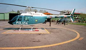 Agusta Prints: Agusta AB206A-1 Jetranger PS-39