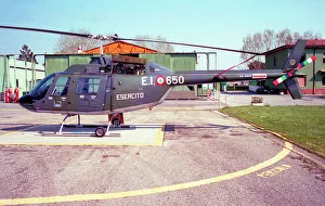 Luni Prints: Agusta AB206C-1 Jetranger II MM80918 - E. I. 650