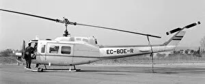 Agusta Bell Collection: Agusta-Bell 205A EC-BDE-R