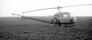 Agusta Bell Collection: Agusta-Bell 47J-2 Ranger SE-HCE