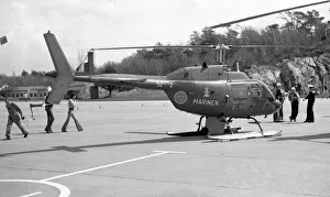 Images Dated 16th July 2021: Agusta-Bell AB 206A Jet Ranger 0652