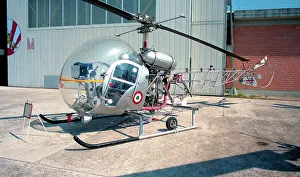 Agusta Bell Collection: Agusta-Bell AB-47G-2 MM80474