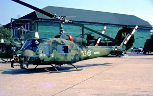Agusta Bell Collection: Agusta-Bell AB204B 03313